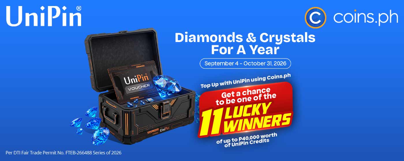 Diamonds and Crystals for a Year (PH)